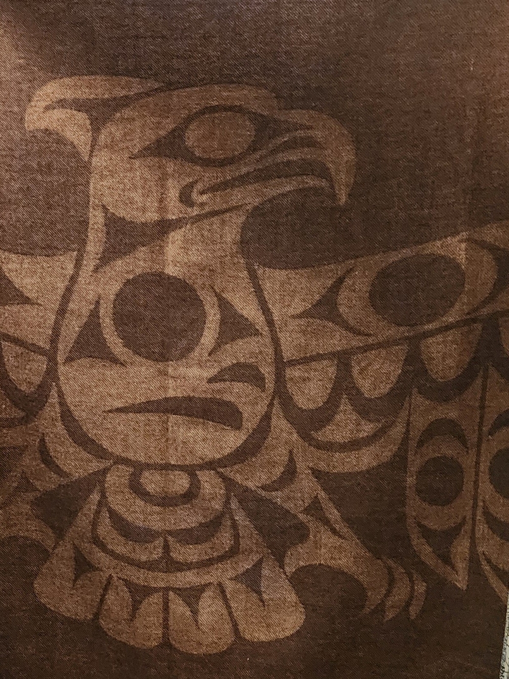 🔵 2 For $100 🔵 Native Home Strength Of Our Ansestors Tribal Eagle Blanket